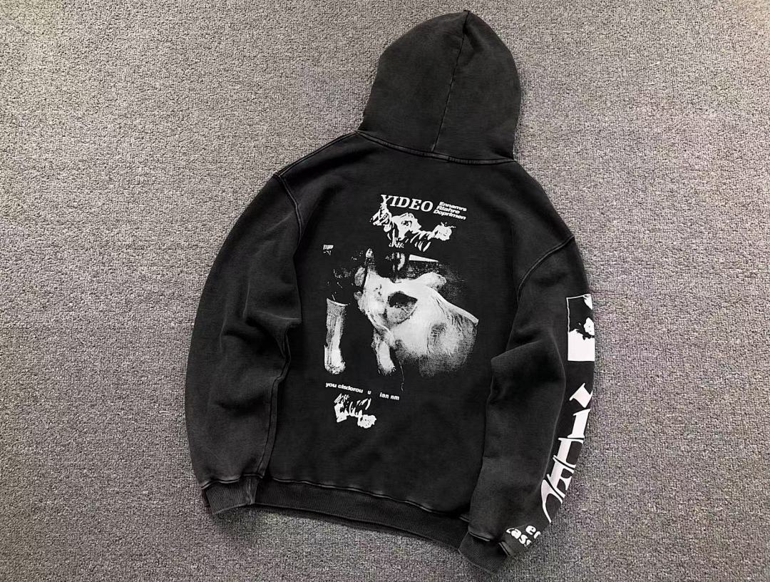 Chanel 135 ENFANTS RICHES DEPRIMES HOODIE 580726117 (Im 170Cm 60Kg I Wear Size S In The Phot) - Image 11