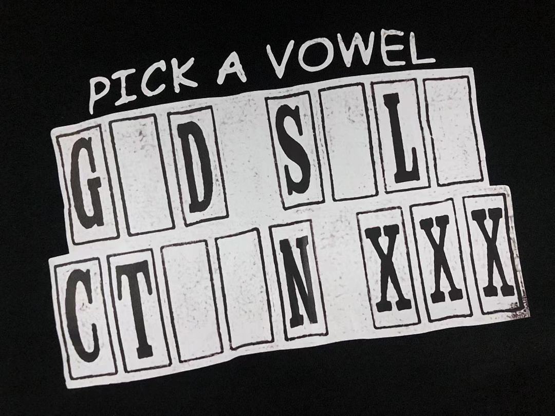 On Running 108 GOD SELECTION XXX T-SHIRT - Image 7
