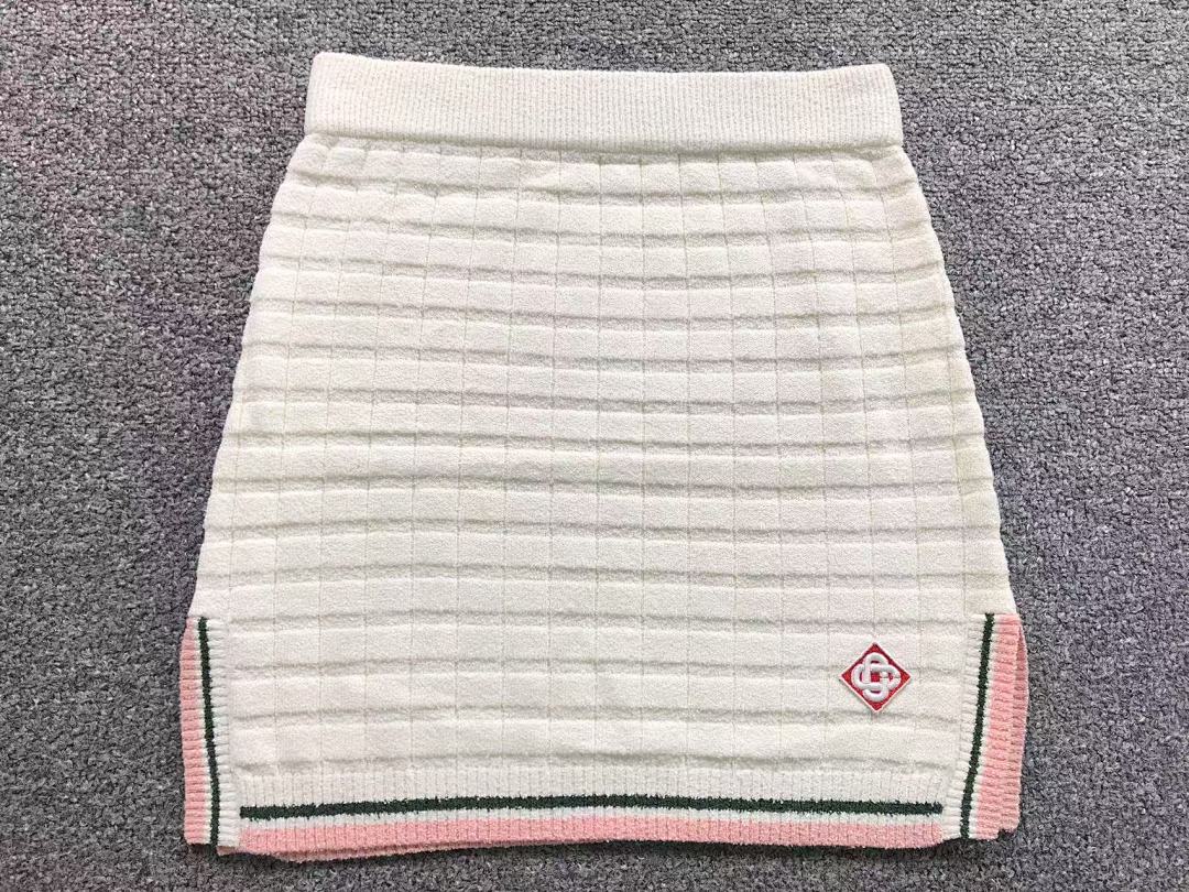 Casablanca 335 CASABLANCA POLO SHORT SKIRT - Image 17