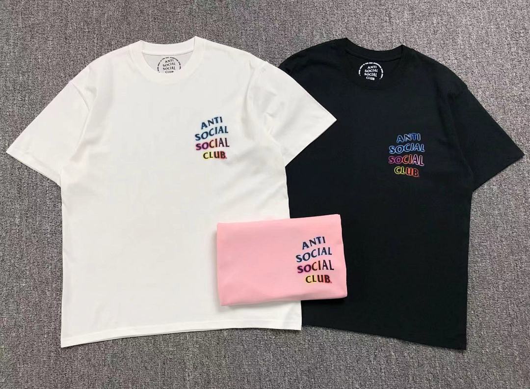 Christian Louboutin 85 ANTI SOCIAL CLUB T-SHIRT - Image 18