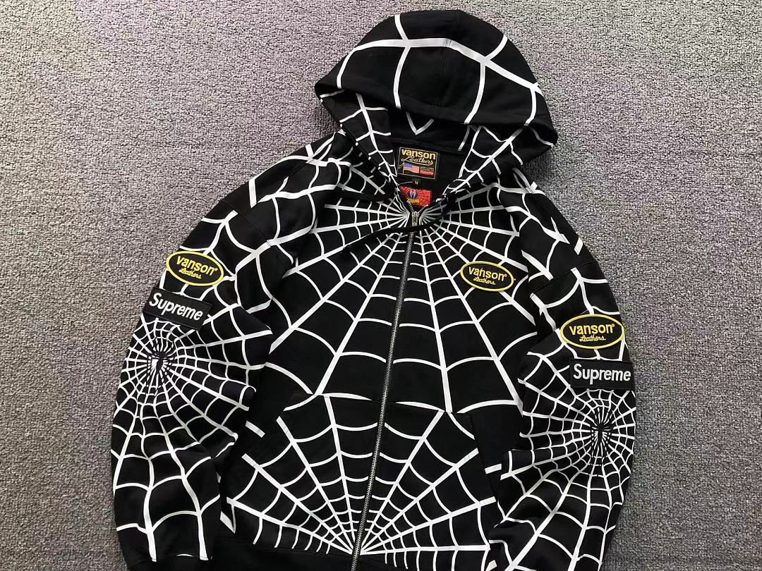 Supreme 348 S⭐⭐R⭐⭐E HOODIE 22070921001 (Im 170Cm 60Kg I Wear Size M In The Phot) - Image 8