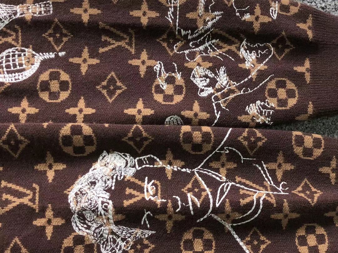 Louis Vuitton 208 L⭐ SWEATER 128292060 (Im 170Cm 60Kg I Wear Size S In The Phot) - Image 15