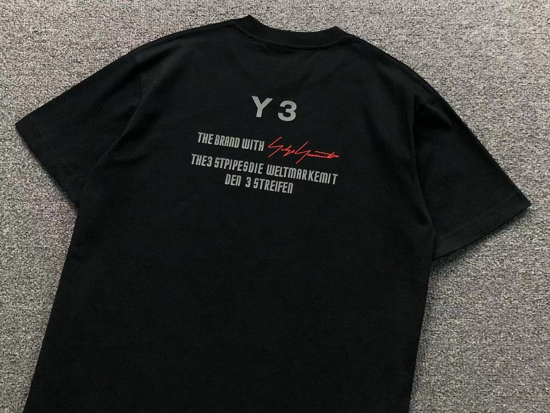 Y-3 125 Y-3 T-SHIRT 3206240621 (Im 170Cm 60Kg I Wear Size L In The Phot) - Image 9