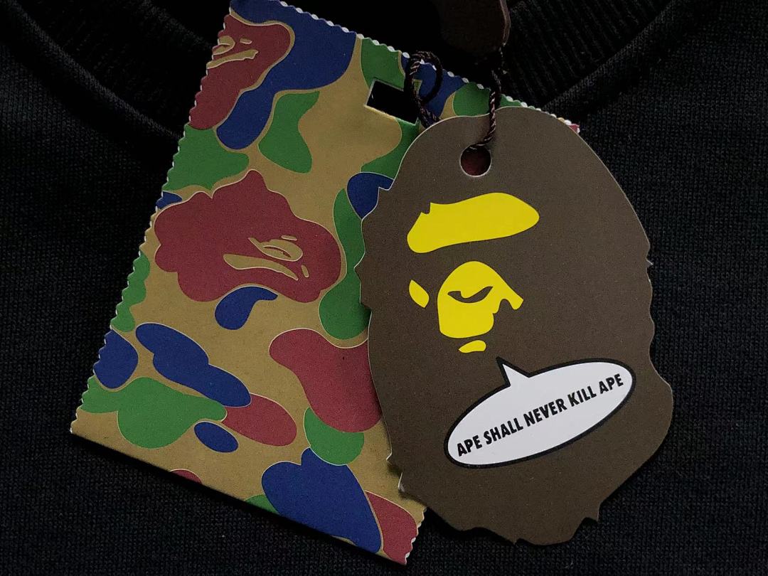 Bape 125 BAPE HOODIE 4111281217 (Im 170Cm 55Kg I Wear Size S In The Phot) - Image 23