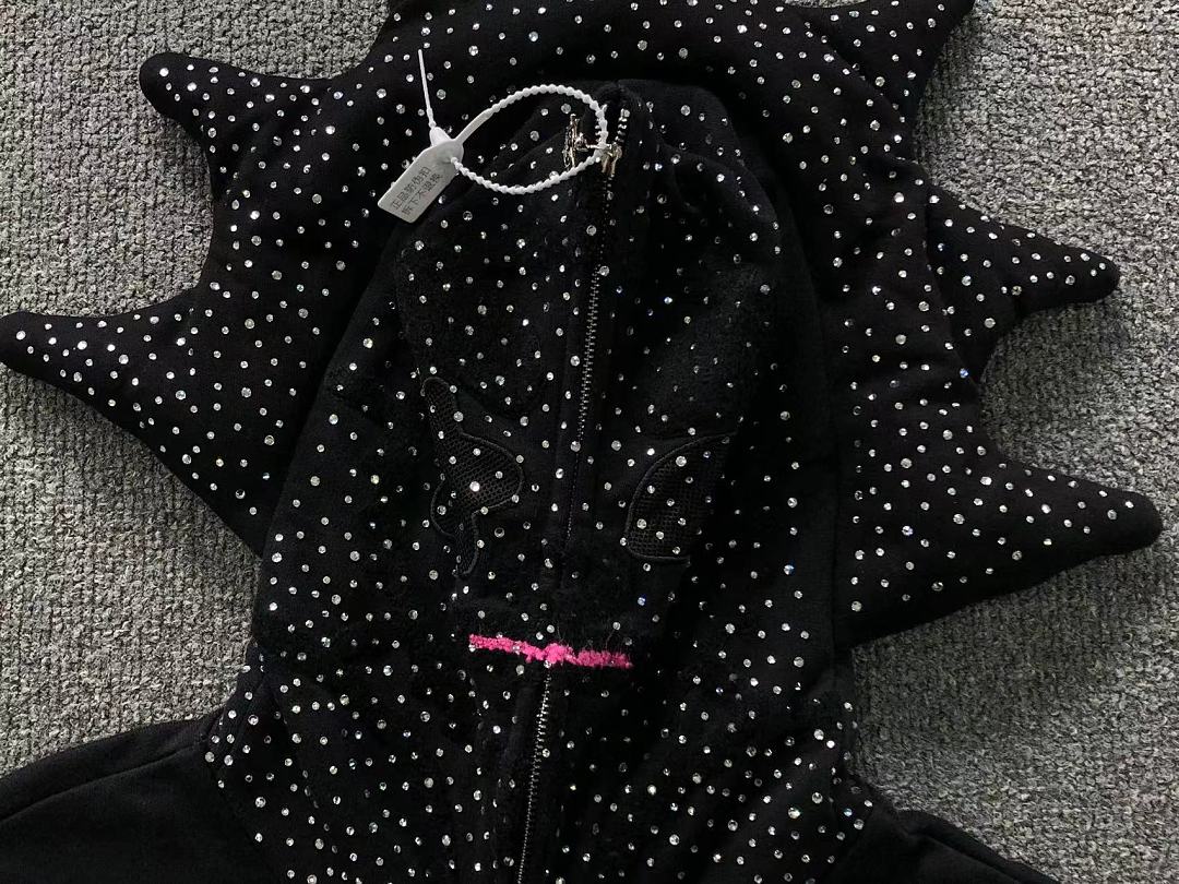 Unbranded 308 FASHION HOODIE 3209010872 (Im 170Cm 60Kg I Wear Size M In The Phot) - Image 10