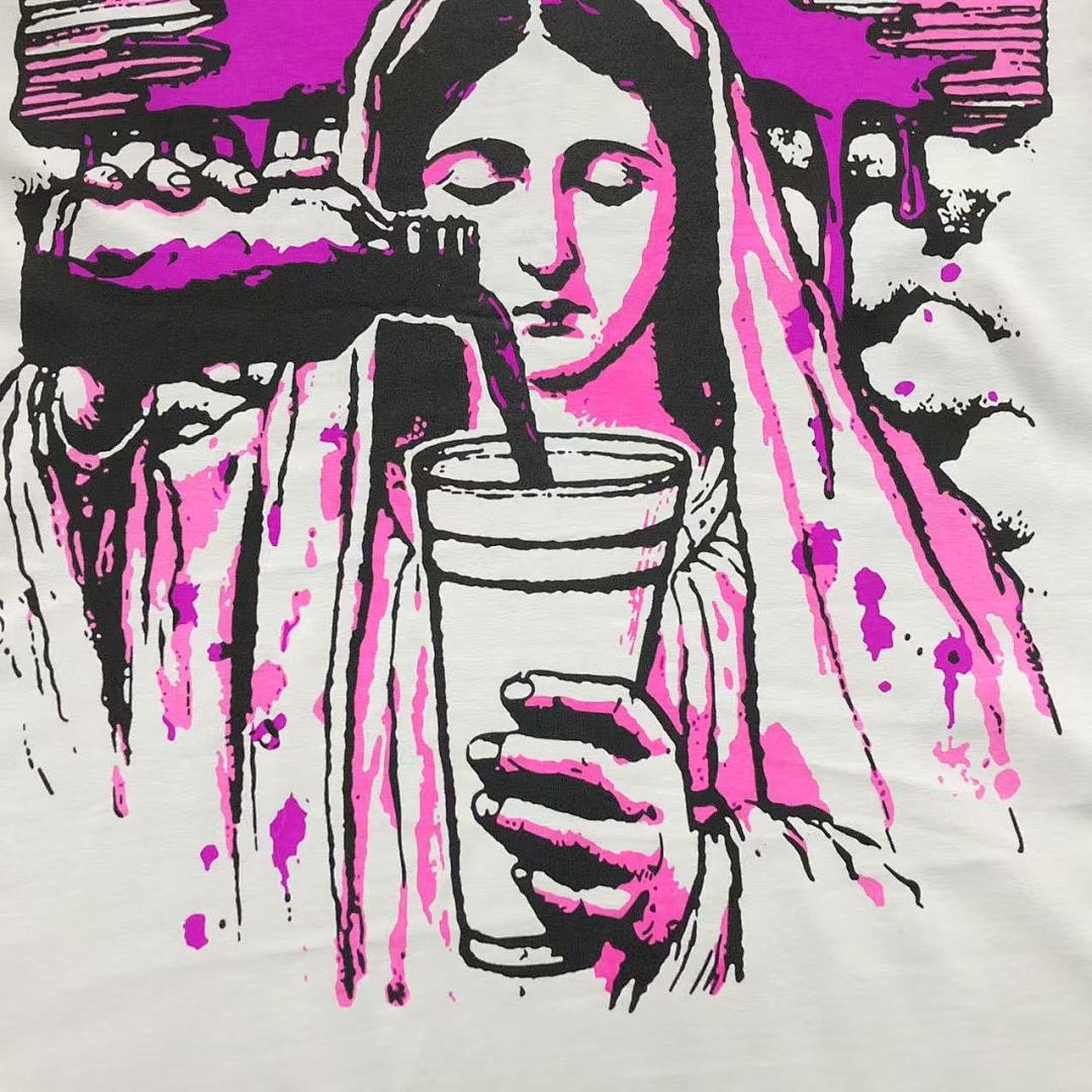 Cough Syrup 85 COU⭐H SY⭐UP T-SHIRT 58081078 (Im 170Cm 60Kg I Wear Size M In The Phot) - Image 10