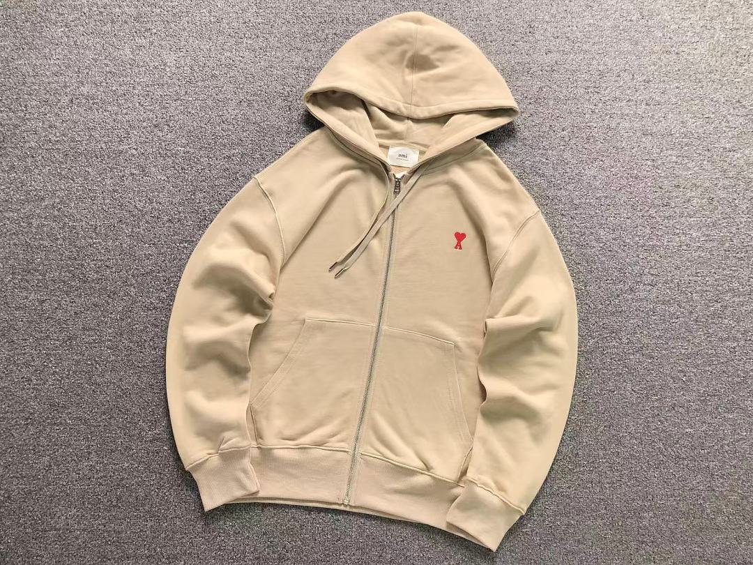 AMI 208 AMI HOODIE 22082709001 (Im 170Cm 60Kg I Wear Size M In The Phot) - Image 26