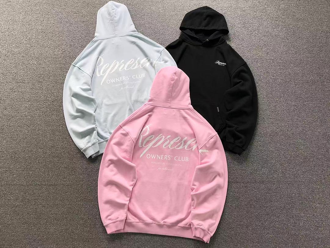 Represent 185 REPRESENT HOODIE 22042902125 (Im 170Cm 60Kg I Wear Size M In The Phot) - Image 5