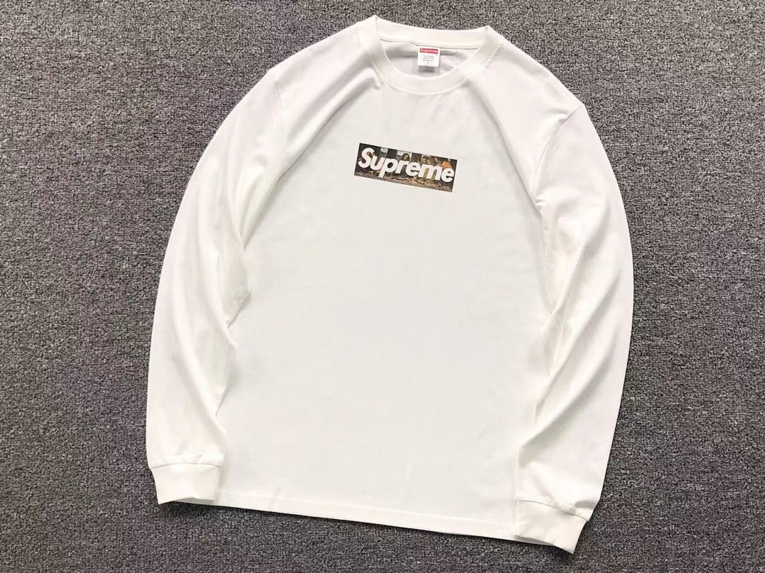Supreme 95 S⭐⭐R⭐⭐E LONG SLEEVED 592810123 (Im 170Cm 60Kg I Wear Size L In The Phot) - Image 7