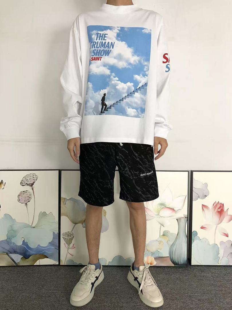 Chanel 129 SAINT MICHAEL LONG SLEEVED 306186717 (Im 170Cm 60Kg I Wear Size S In The Phot) - Image 3