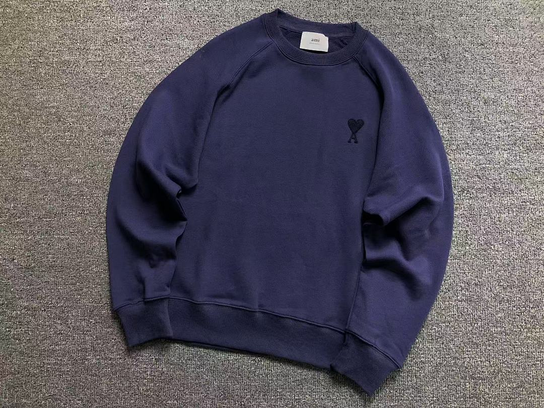 AMI 108 AMI HOODIE 59060288 (Im 170Cm 60Kg I Wear Size M In The Phot) - Image 13