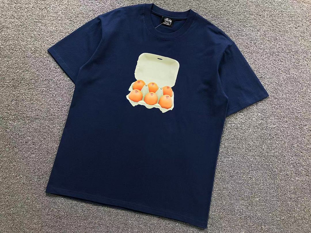Stussy 78 STUSSY T-SHIRT 1109051502 (Im 170Cm 60Kg I Wear Size L In The Phot) - Image 10