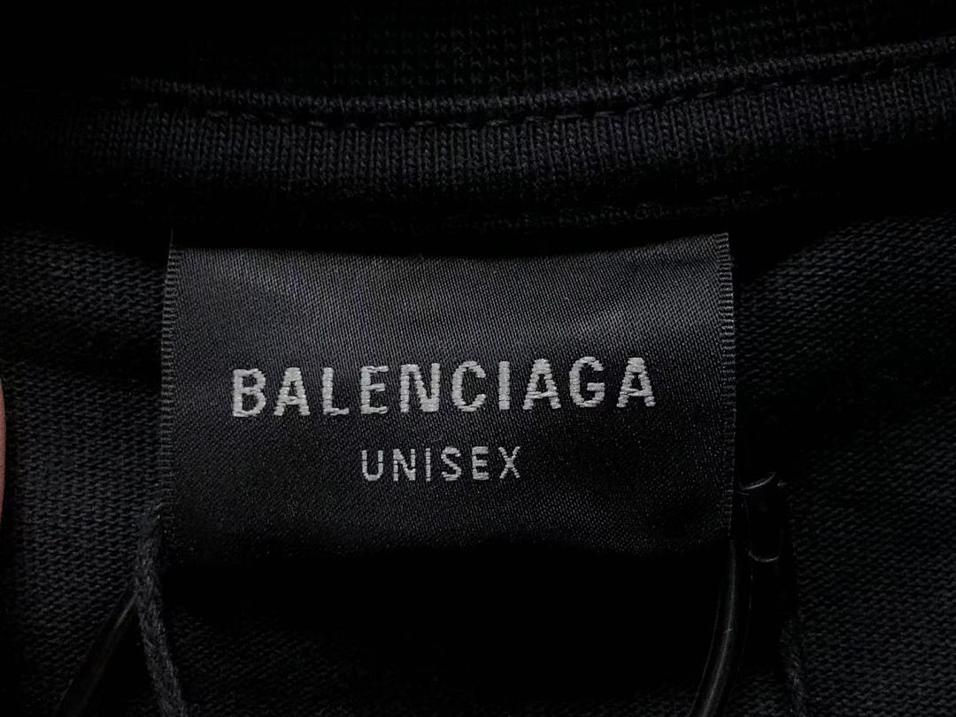 Balenciaga 135 B⭐L⭐⭐⭐IA⭐A T-SHIRT 42040801163 (Im 170Cm 60Kg I Wear Size XS In The Phot) - Image 28