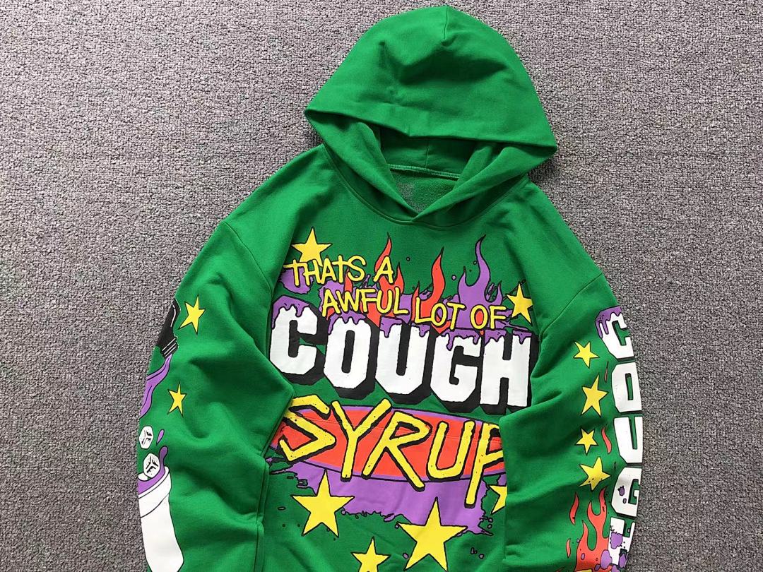 Cough Syrup 218 COU⭐H SY⭐UP HOODIE 4201290672 (Im 170Cm 60Kg I Wear Size M In The Phot) - Image 8