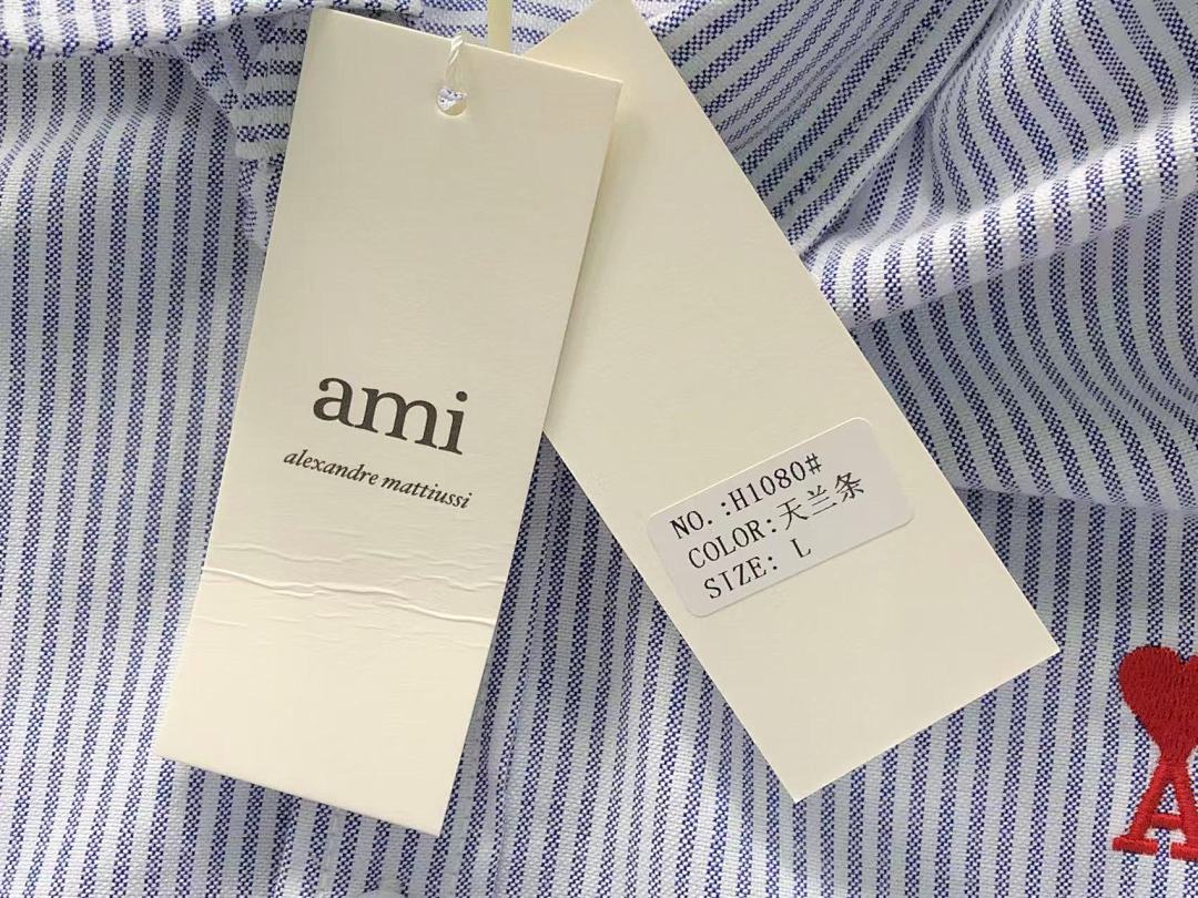 AMI 138 AMI SHIRT 4203101077 (Im 170Cm 60Kg I Wear Size L In The Phot) - Image 21