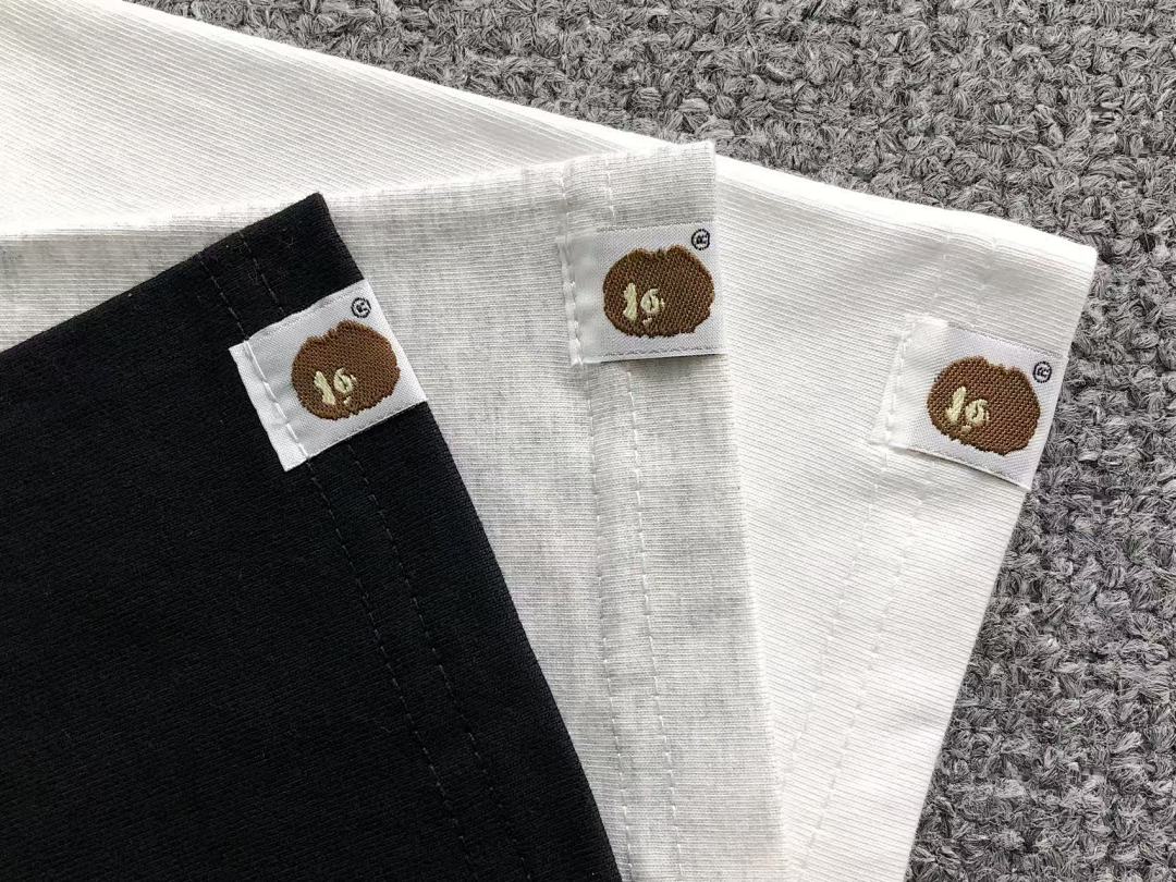 Bape 79 BAPE STUSSY T-SHIRT 411182242 (Im 170Cm 57Kg I Wear Size S In The Phot) - Image 34