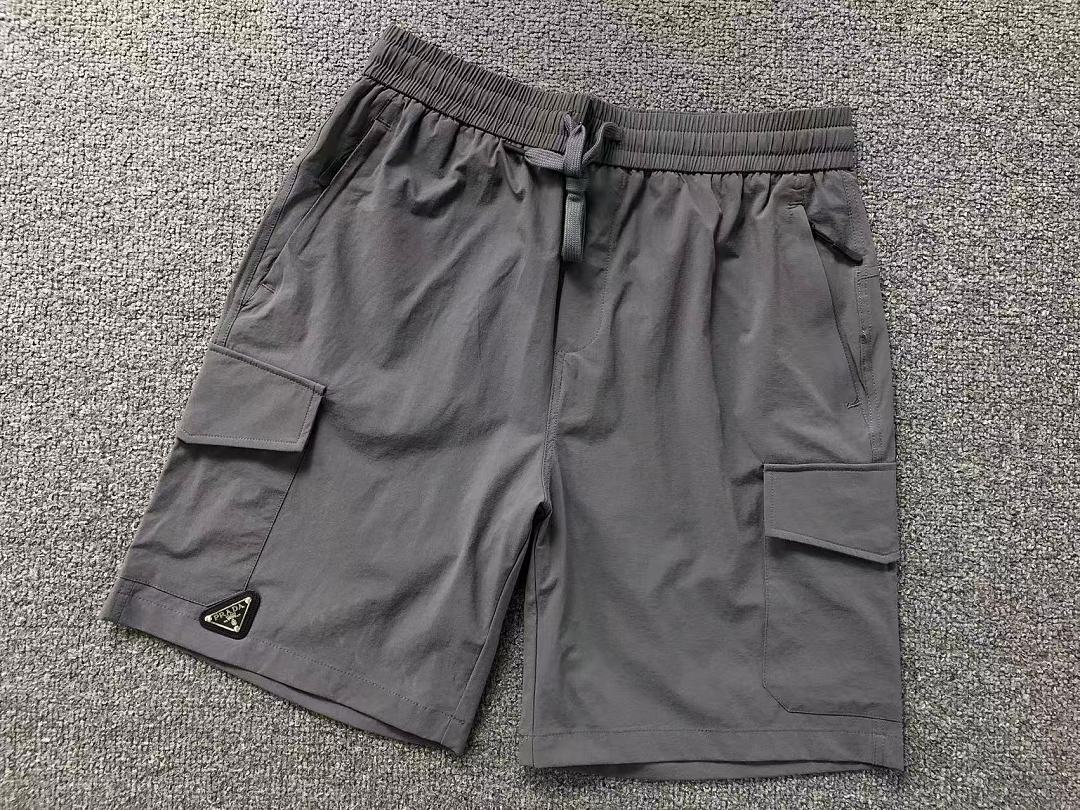 Prada 165 P⭐A⭐A SHORTS 2206011704 (Im 170Cm 60Kg I Wear Size XL In The Phot) - Image 8