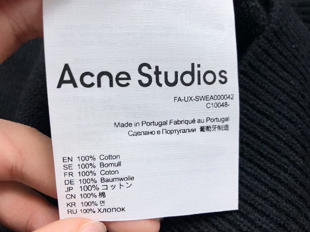 Acne Studios 188 ACNE STUDIOS SWEATER 4108080177 (Im 170Cm 60Kg I Wear Size M In The Phot) - Image 21