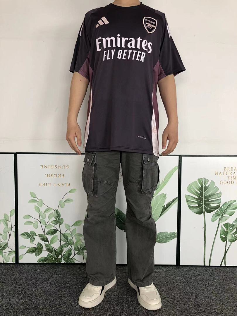 Unbranded 75 FOOTBALL T-SHIRT 2140323002 (Im 170Cm 60Kg I Wear Size L In The Phot) - Image 3