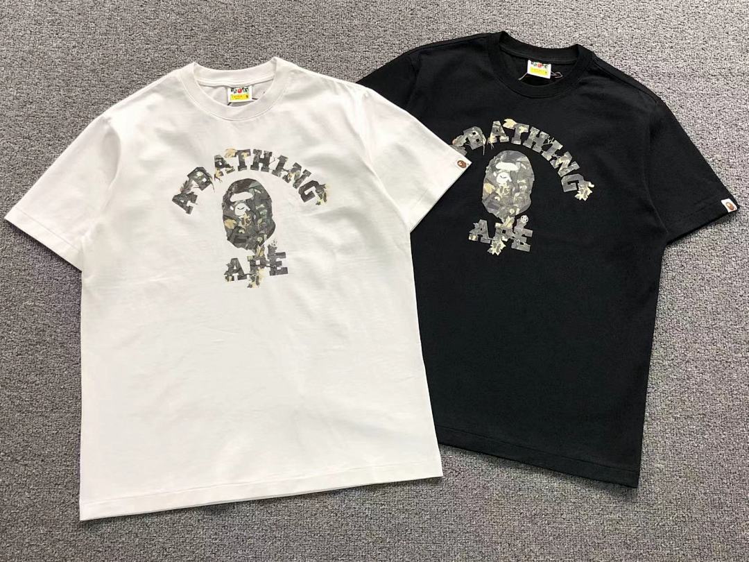 Bape 108 BAPE T-SHIRT 3201100711 (Im 170Cm 60Kg I Wear Size M In The Phot) - Image 5