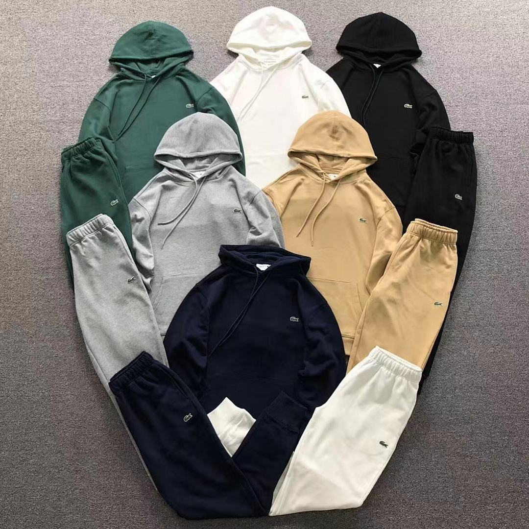 Lacoste TROUSERS 138 LACOSTE HOODIE 1241120159 (Im 170Cm 60Kg I Wear Size M In The Phot)