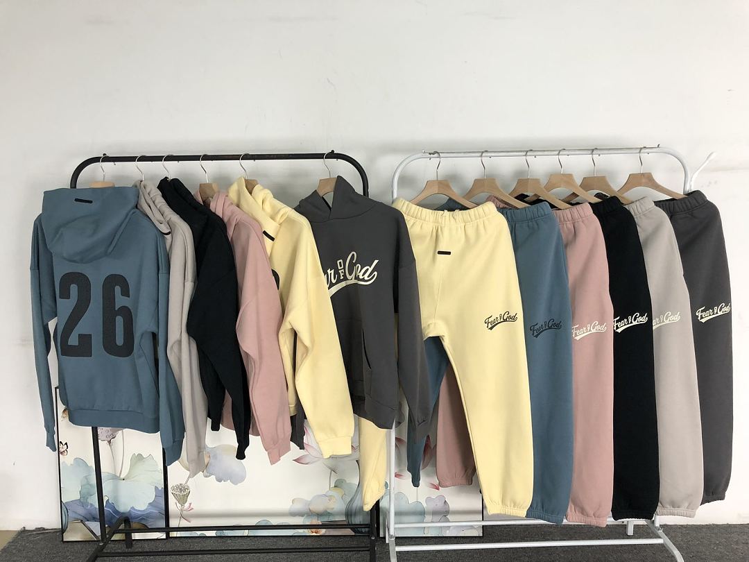 Fear of God 165 TROUSERS 139 FOG HOODIE - Image 73