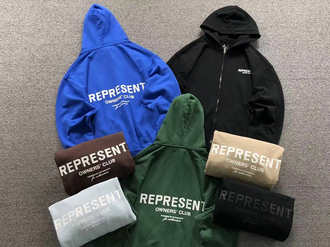 Represent 138 REPRESENT HOODIE 510031491 (Im 170Cm 60Kg I Wear Size S In The Phot) - Image 7