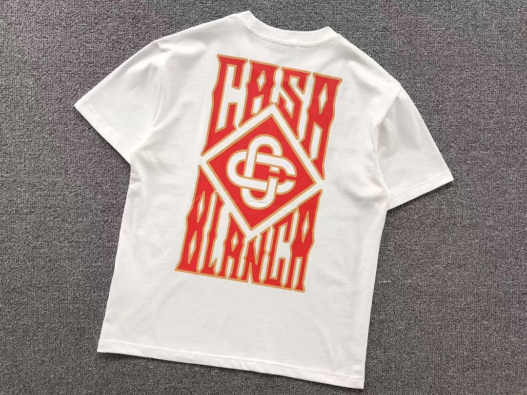 Casablanca 85 CASABLANCA T-SHIRT 3103160132 (Im 170Cm 60Kg I Wear Size M In The Phot) - Image 7