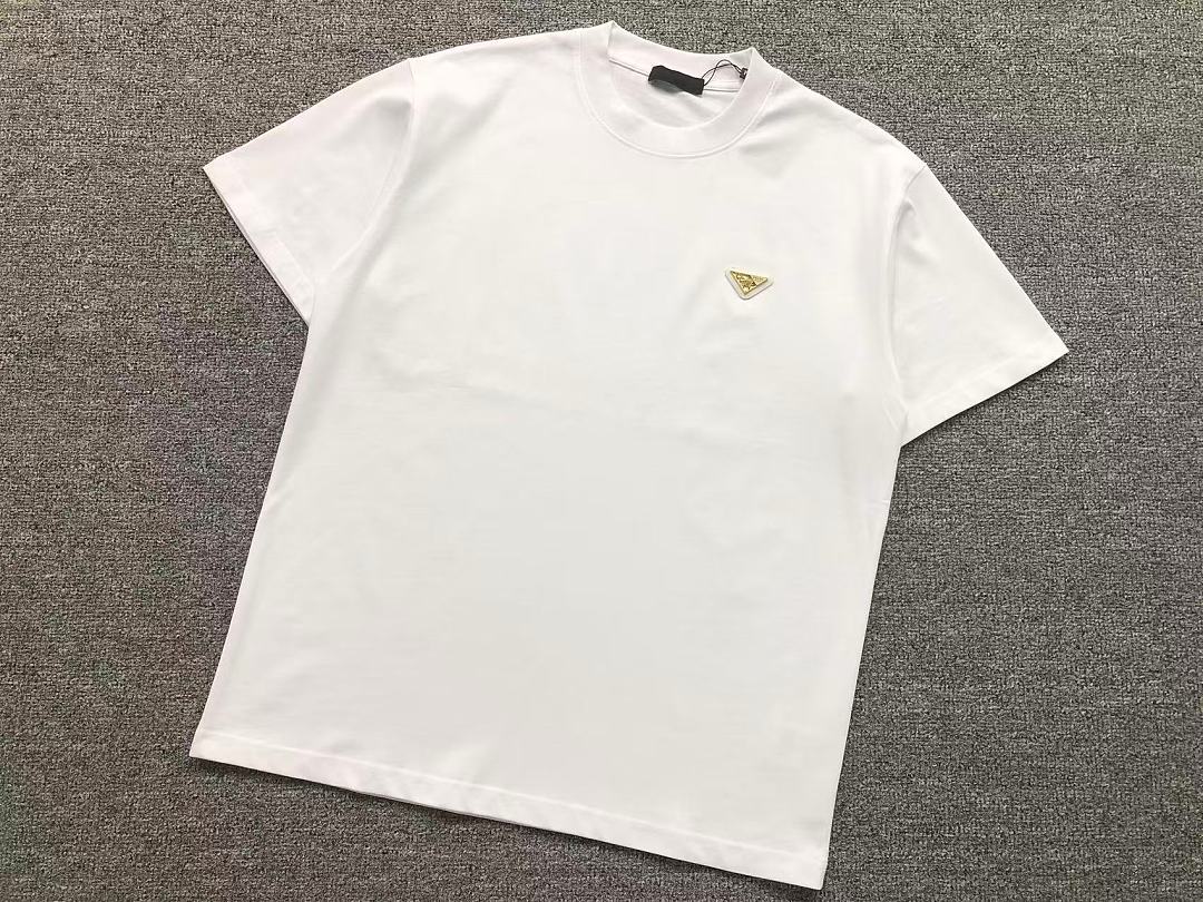 Prada 125 P⭐A⭐A T-SHIRT 126271160 (Im 170Cm 60Kg I Wear Size XL In The Phot) - Image 8