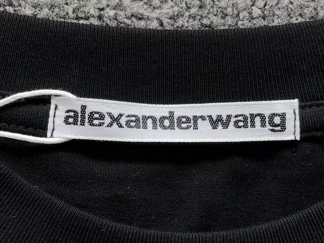 Alexander Wang 88 A⭐⭐X⭐⭐⭐ER W⭐⭐G T-SHIRT 42031807167 (Im 170Cm 60Kg I Wear Size M In The Phot) - Image 18