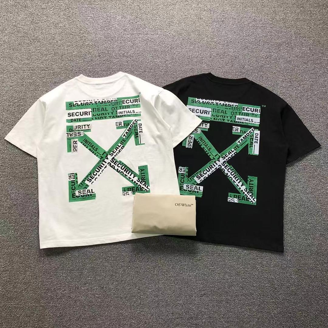 Off-White 105 OFF-WHITE T-SHIRT 5208010619 (Im 170Cm 60Kg I Wear Size M In The Phot)