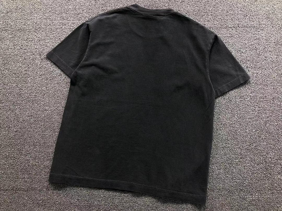 Chanel 98 SAINT MICHAEL T-SHIRT 42081402155 (Im 170Cm 60Kg I Wear Size S In The Phot) - Image 9