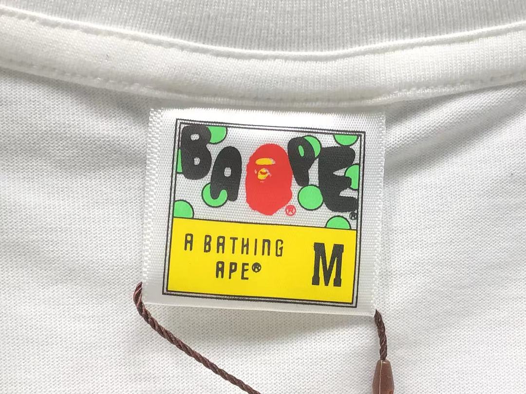 Bape 95 BAPE T-SHIRT 3207090221 (Im 170Cm 60Kg I Wear Size M In The Phot) - Image 15