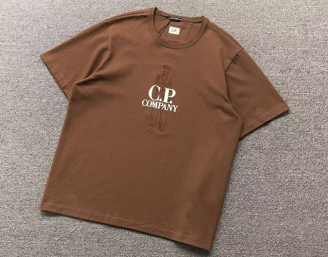 C.P. Company 138 CP T-SHIRT 3104181467 (Im 170Cm 60Kg I Wear Size L In The Phot) - Image 12