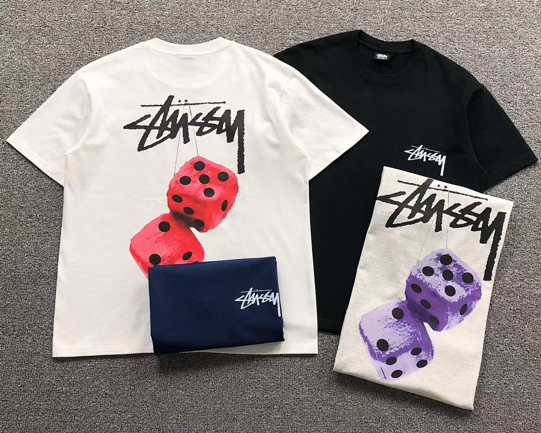 Stussy 85 STUSSY T-SHIRT 3104150631 (Im 170Cm 60Kg I Wear Size S In The Phot) - Image 5