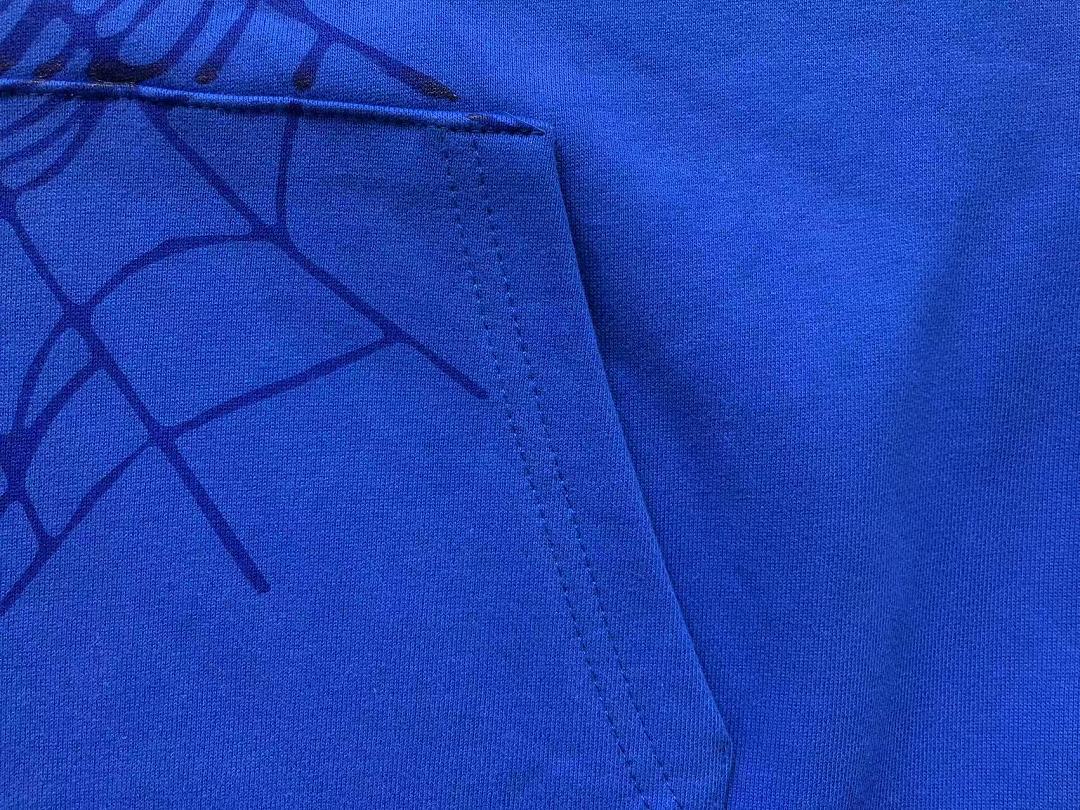 Sp5der TROUSERS 185 SP5DER HOODIE - Image 15