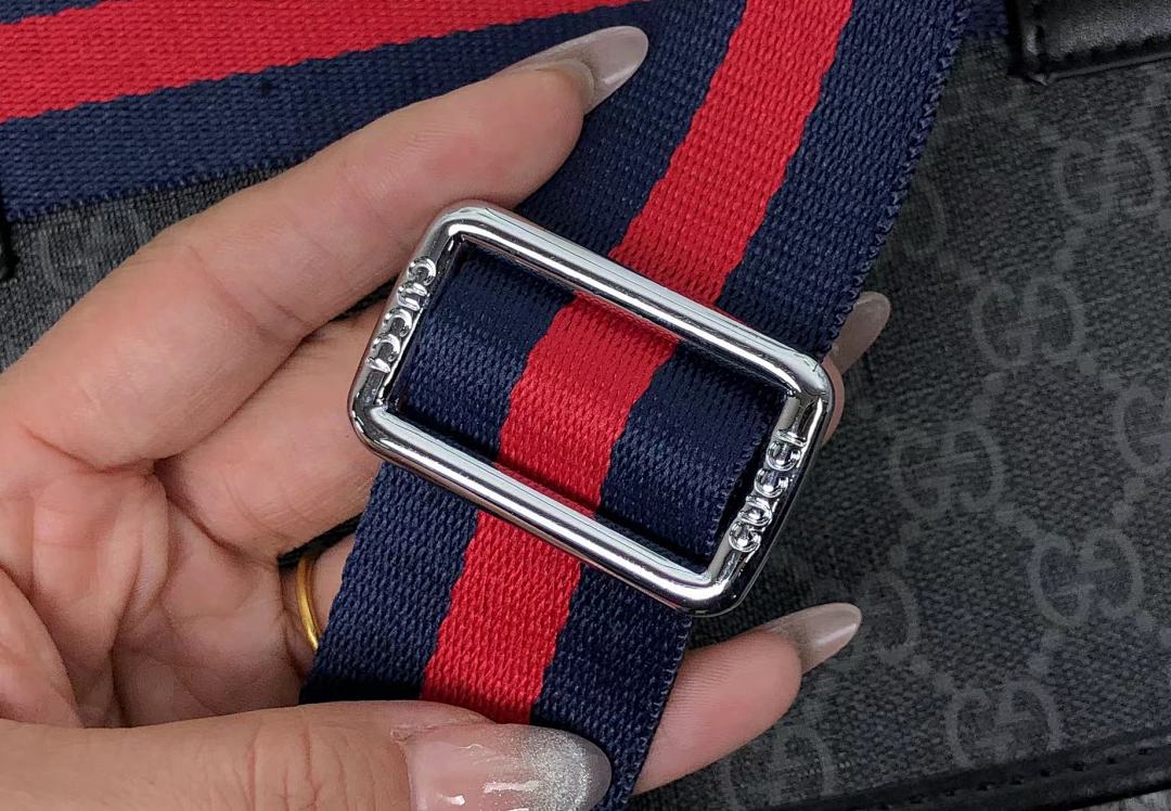 Gucci 125 G⭐C⭐I BAG 4111220413 (Long 25CM* Wide 5CM*16CM) - Image 11