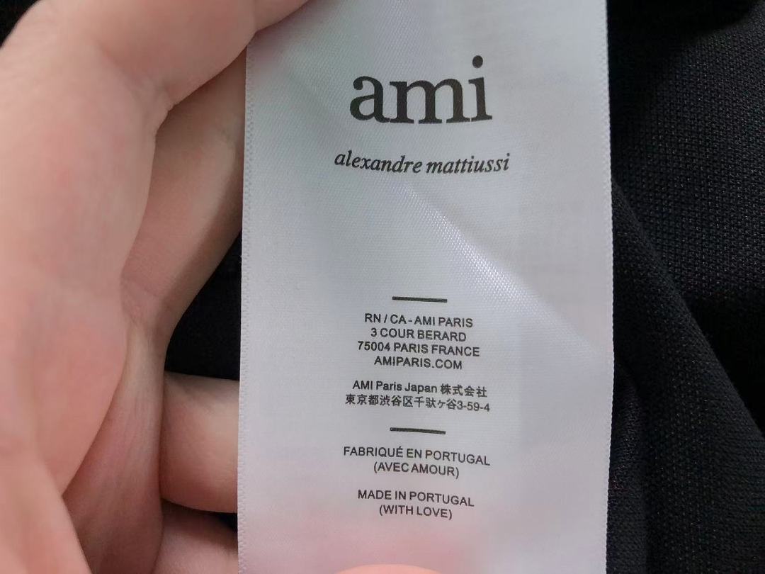 Unbranded 175 AMI POLO 2204183501 (Im 170Cm 60Kg I Wear Size L In The Phot) - Image 34