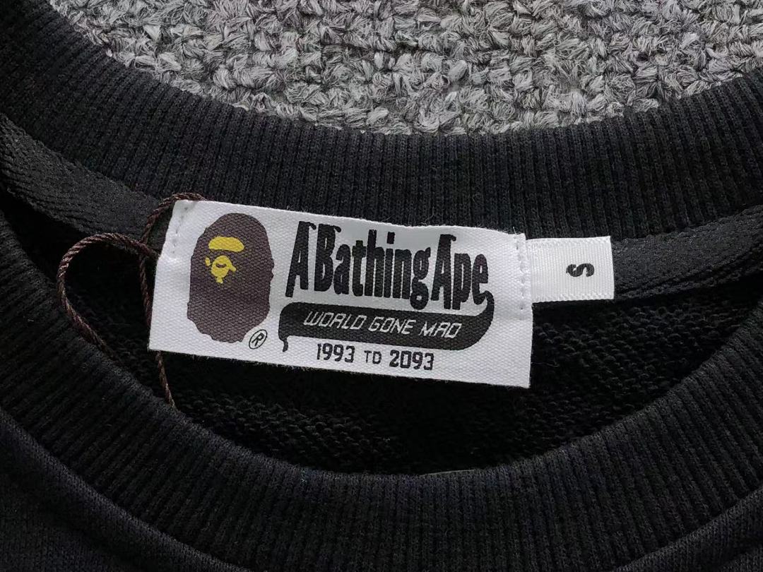 Bape 125 BAPE HOODIE 4111281017 (Im 170Cm 55Kg I Wear Size S In The Phot) - Image 26