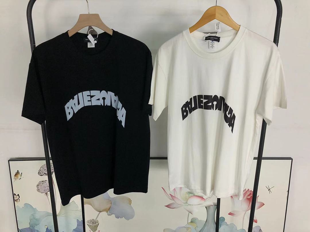 Balenciaga 115 B⭐L⭐⭐⭐IA⭐A T-SHIRT 22051310172 (Im 170Cm 60Kg I Wear Size L In The Phot) - Image 24