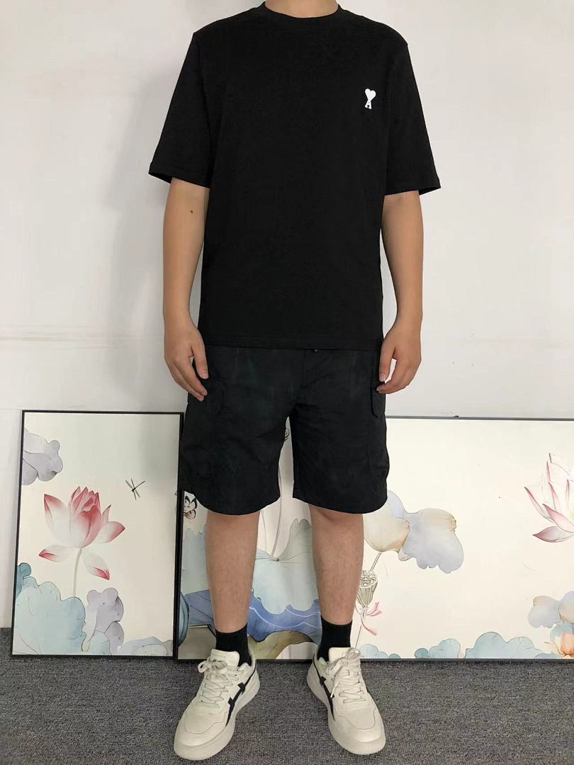 AMI 95 AMI T-SHIRT 3109041117 (Im 170Cm 60Kg I Wear Size S In The Phot) - Image 4