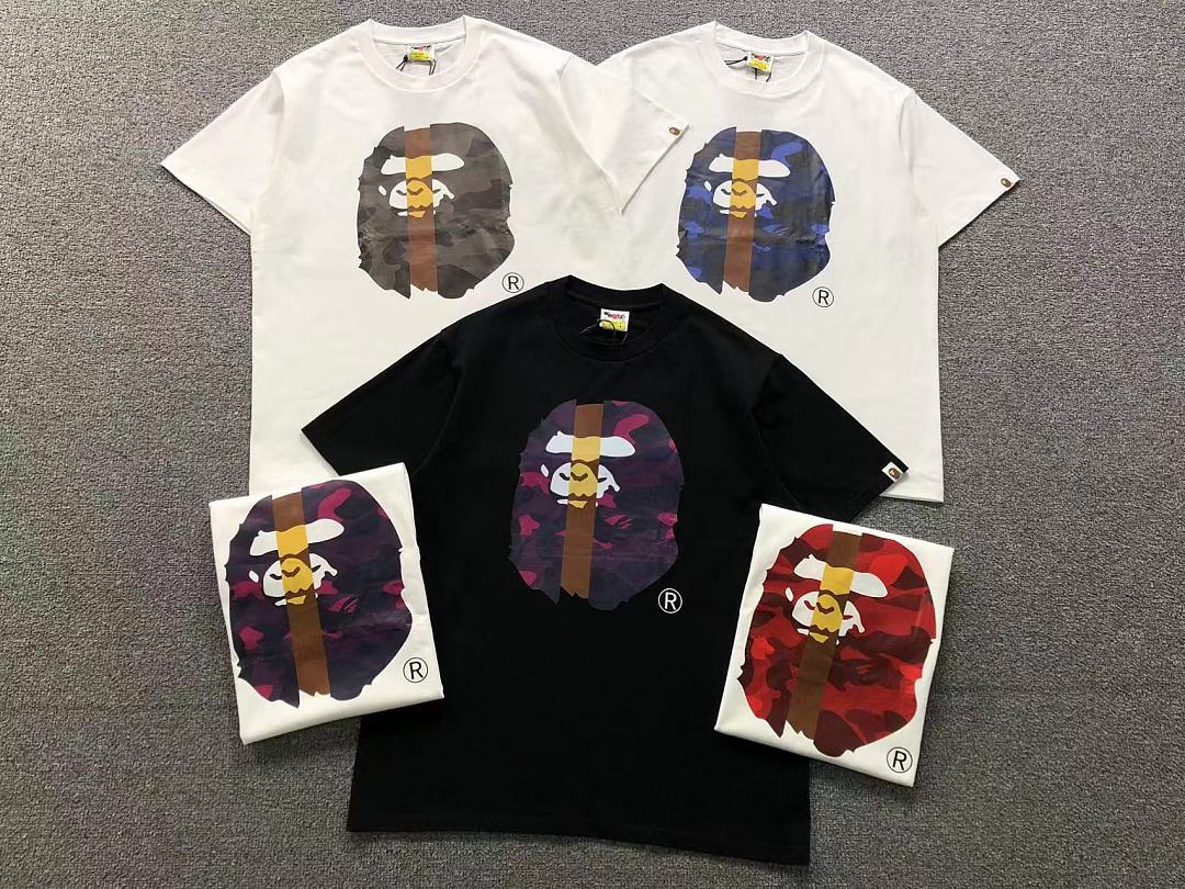 Bape 82 BAPE T-SHIRT 4206102398 (Im 170Cm 60Kg I Wear Size L In The Phot) - Image 5