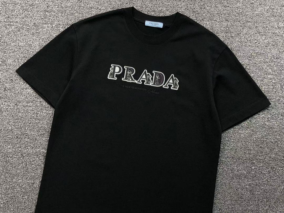 Prada 118 P⭐A⭐A T-SHIRT 5230701147 (Im 170Cm 60Kg I Wear Size M In The Phot) - Image 9