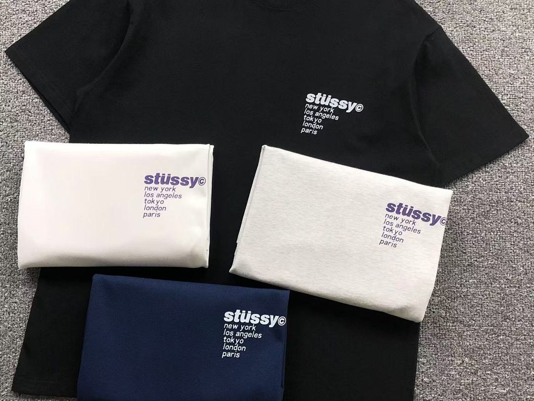 Stussy 85 STUSSY T-SHIRT 3104090231 Im 170Cm 60Kg I Wear Size L In The Phot - Image 22