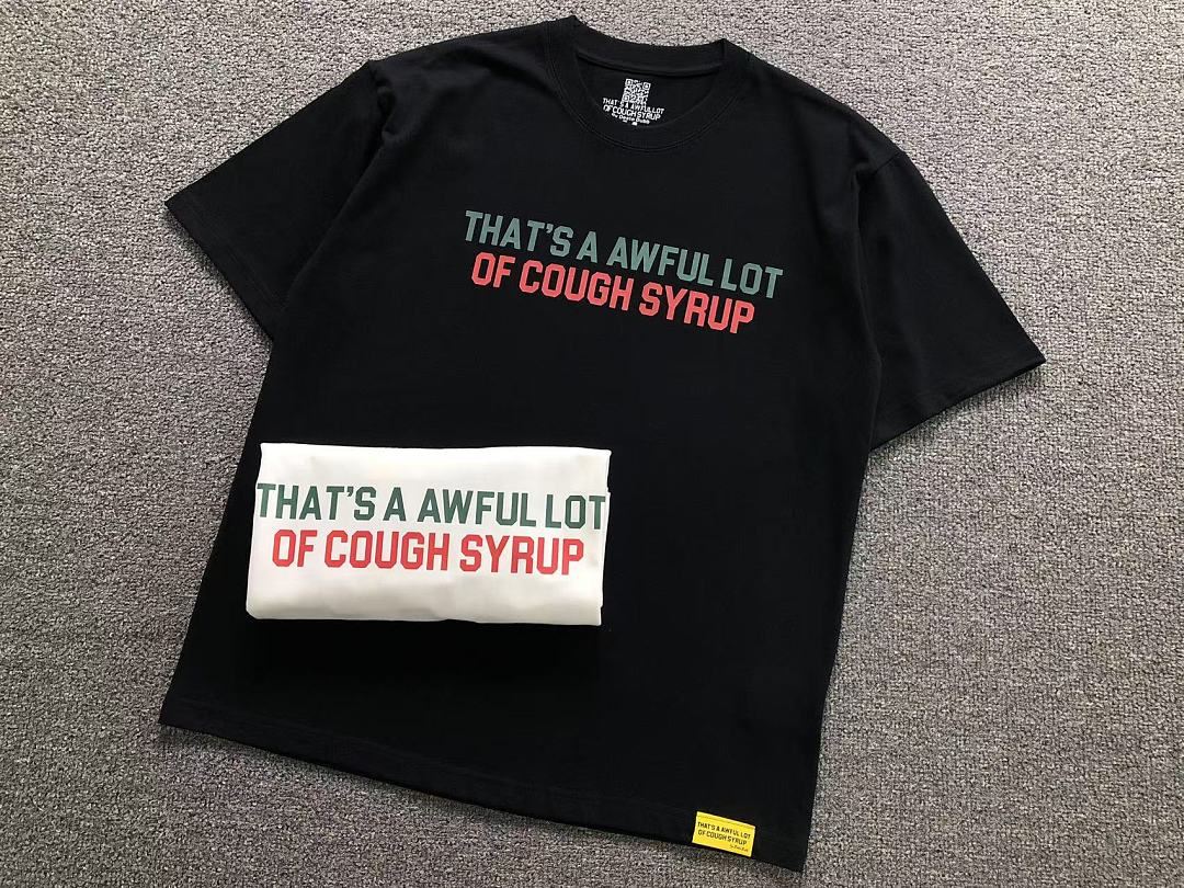 Cough Syrup 82 COU⭐H SY⭐UP T-SHIRT 5207090578 (Im 170Cm 60Kg I Wear Size M In The Phot) - Image 16