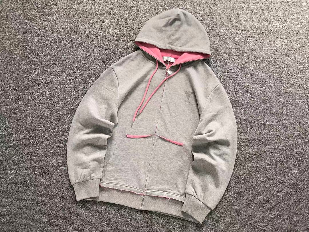 AMI 165 AMI HOODIE 3207171503 (Im 170Cm 60Kg I Wear Size M In The Phot) - Image 14