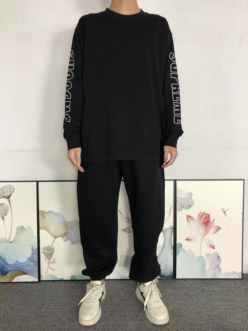 Supreme 95 S⭐⭐R⭐⭐E LONG SLEEVED 1282710119 (Im 170Cm 60Kg I Wear Size M In The Phot) - Image 3