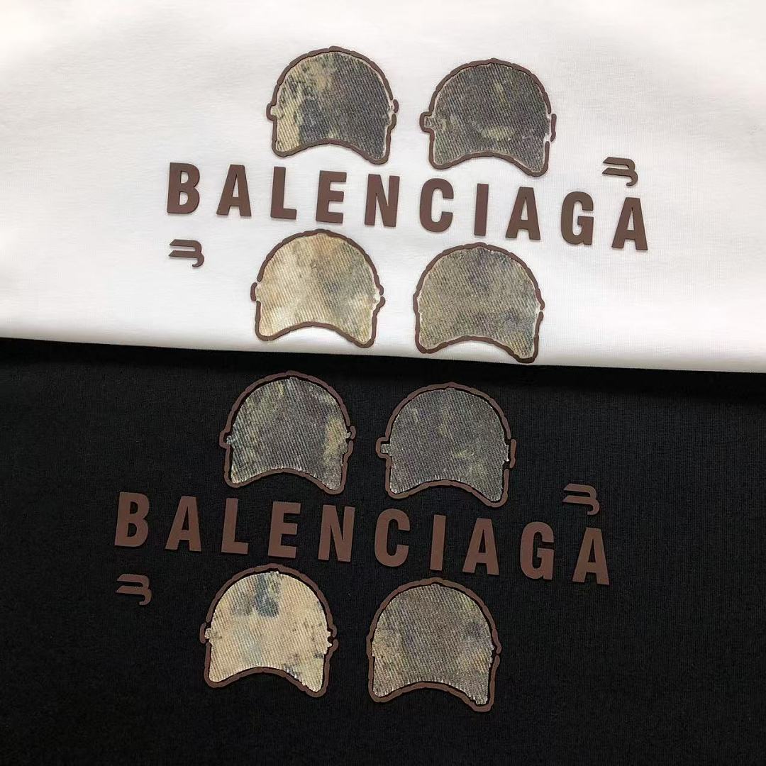 Balenciaga 118 B⭐L⭐⭐⭐IA⭐A T-SHIRT 5252005147 (Im 170Cm 60Kg I Wear Size L In The Phot) - Image 12