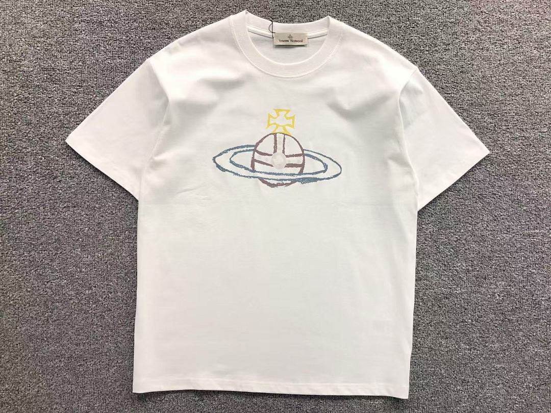 Vivienne Westwood 88 VIVIENNE WESTWOOD T-SHIRT 41062502123 (Im 170Cm 60Kg I Wear Size M In The Phot) - Image 7