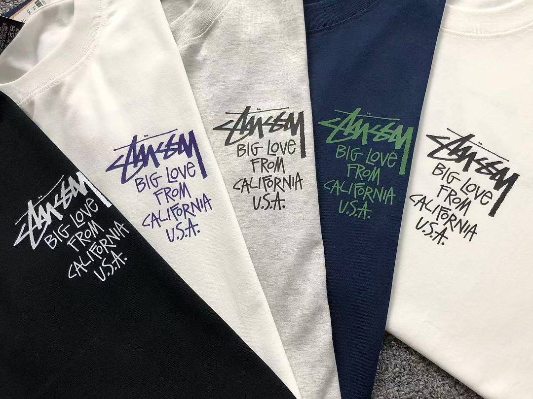 Stussy 88 STUSSY T-SHIRT 2206204231 (Im 170Cm 60Kg I Wear Size M In The Phot) - Image 27